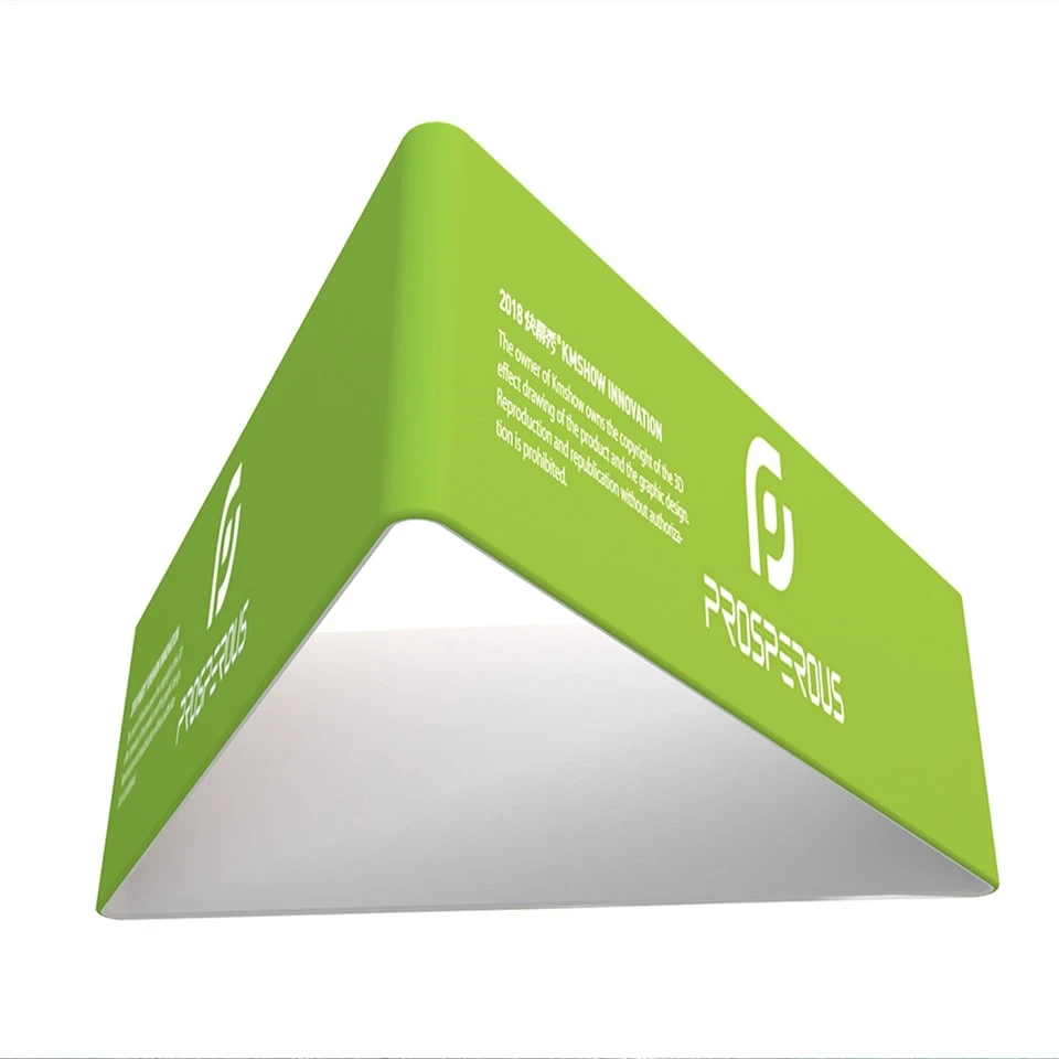 Triangular Hanging Banner Display Stand